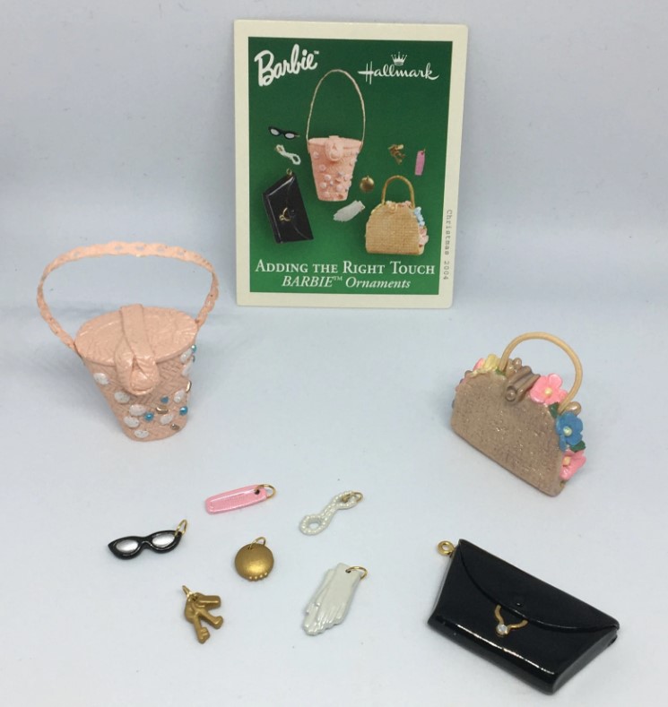 2004 Adding the Right Touch - Barbie Ornaments - Miniatures<BR>